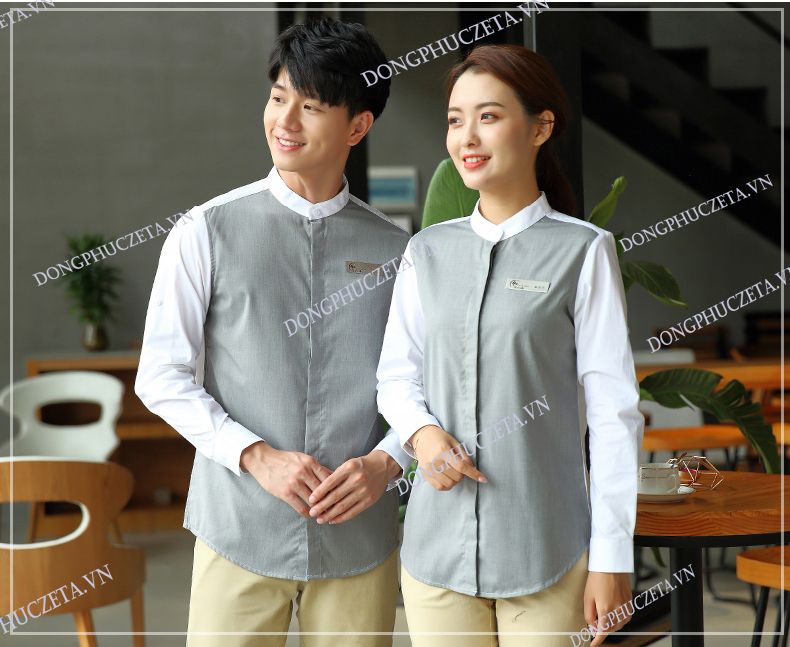 công ty chuyên may đồng phục nhà hàng hàn quốc