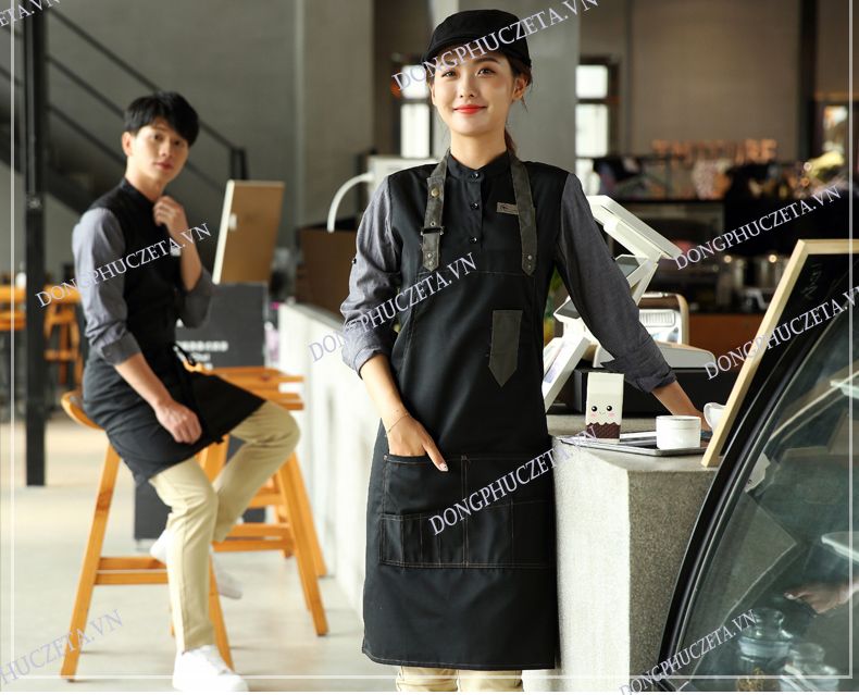 Đồng phục nhà hàng hàn quốc mới