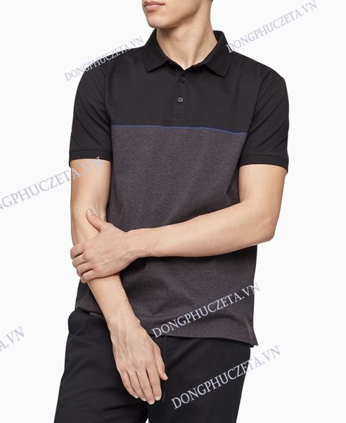 Áo Thun đồng phục Màu Xám Đậm