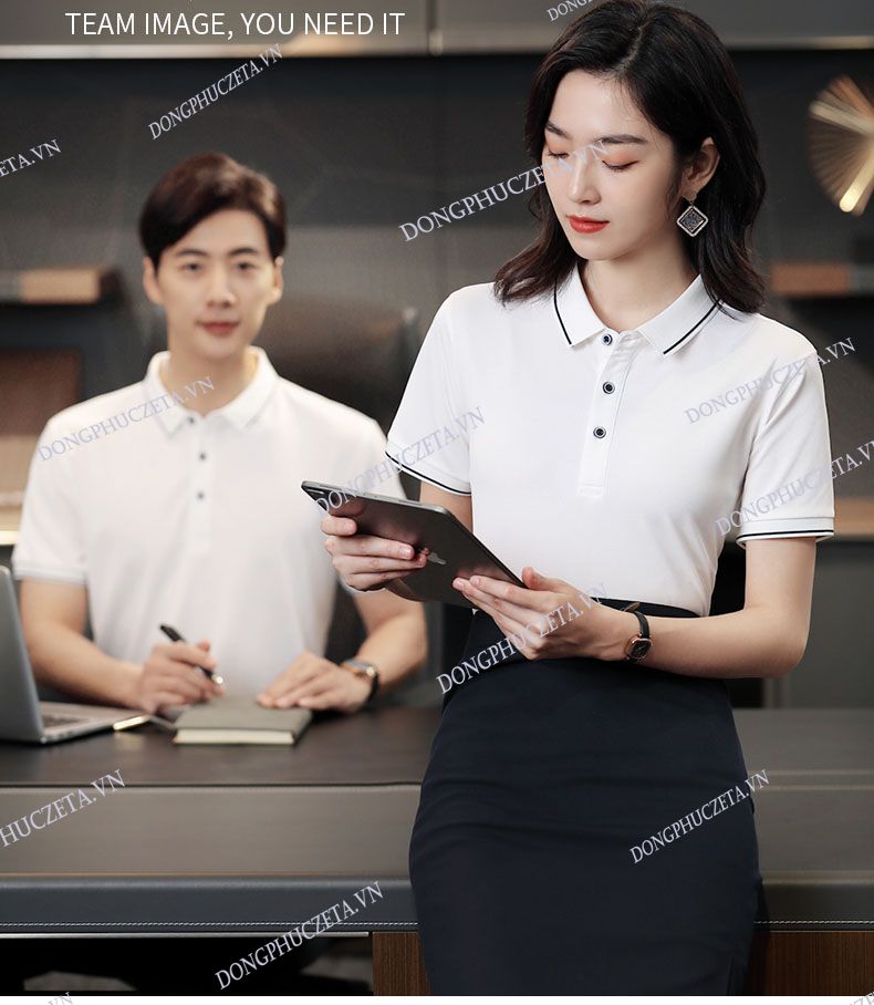 Áo đồng phục công ty cao cấp