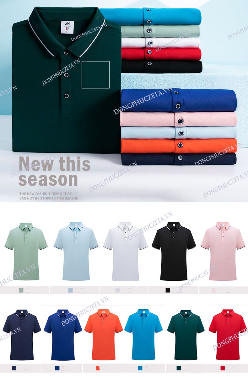 Áo đồng phục công ty 2