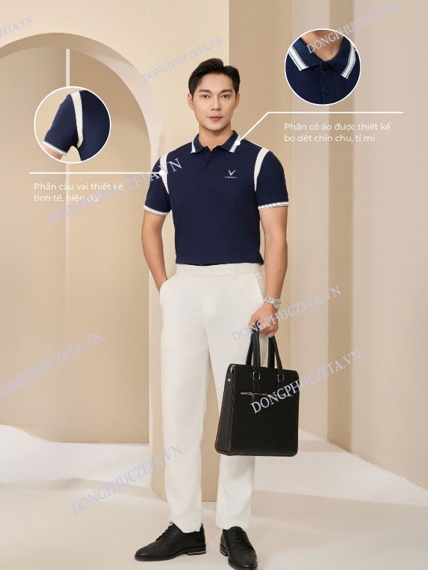 Mẫu Áo đồng phục công ty