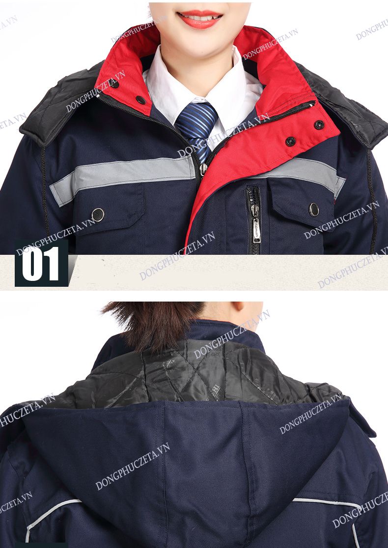 áo khoác gió đồng phục đẹp