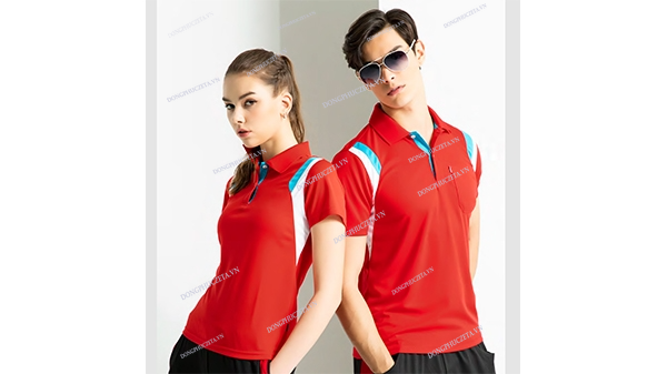áo polo đồng phục nhân viên công ty đẹp