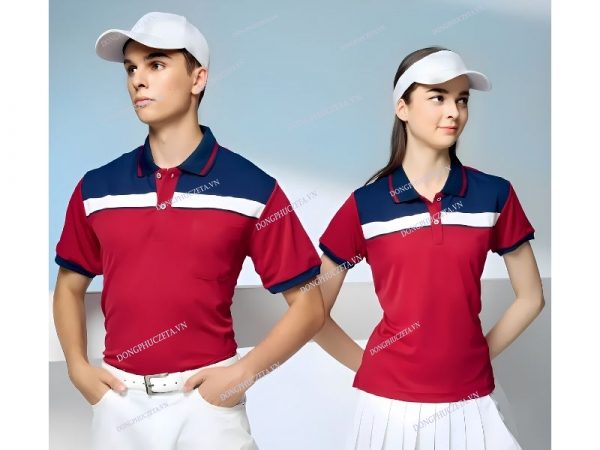 áo polo đồng phục nhân viên công ty cao cấp