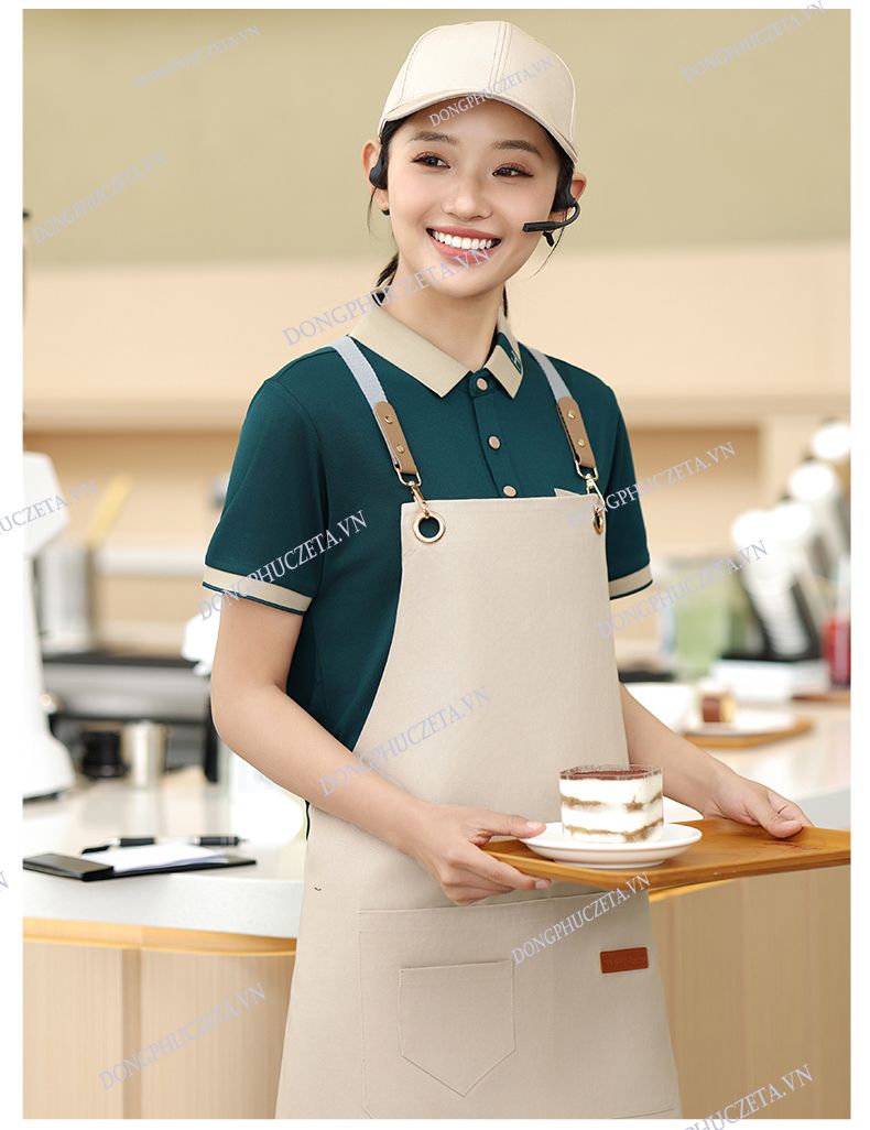 áo phông nhà hàng