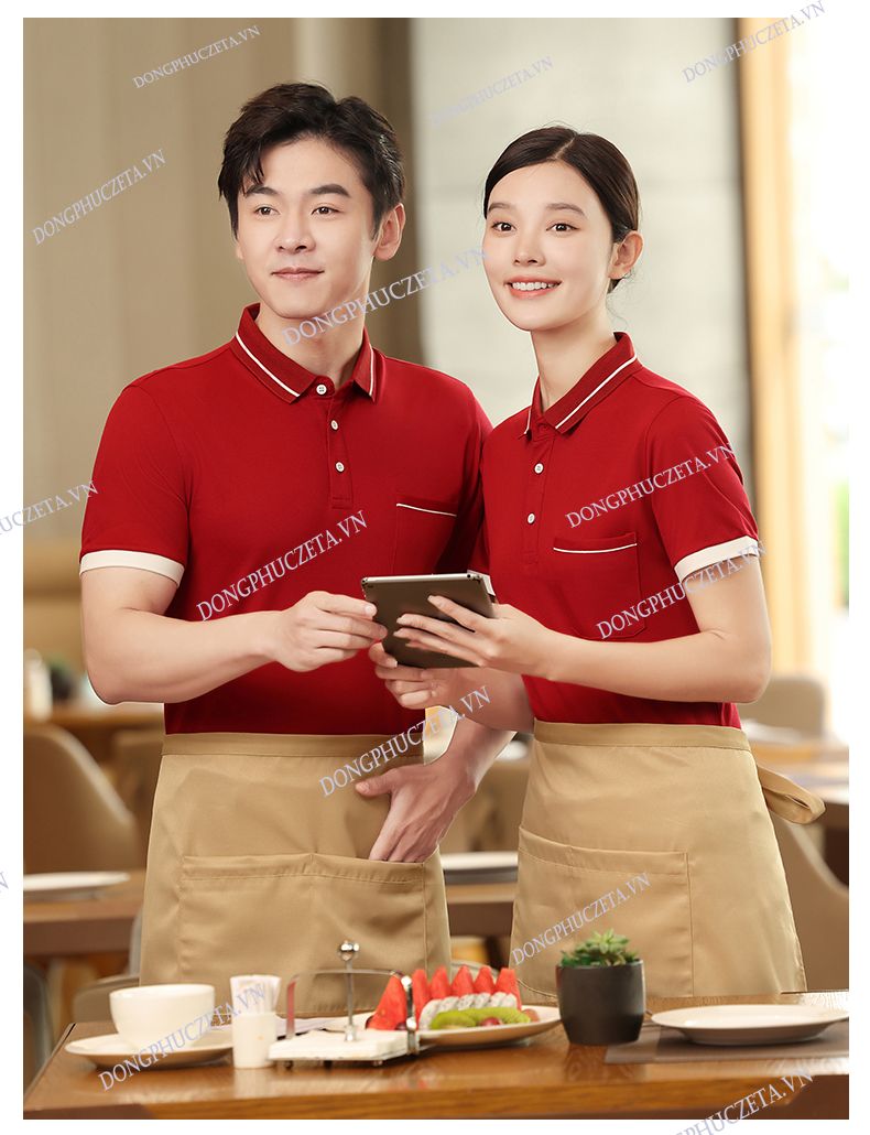 áo phông nhà hàng 2025