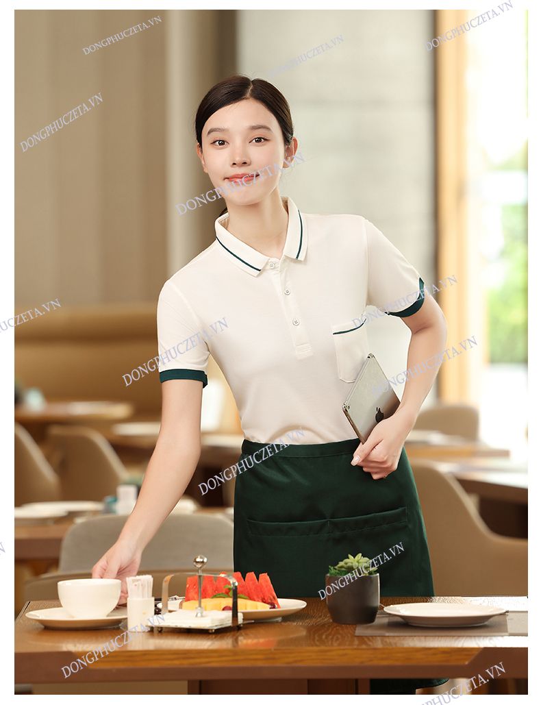 áo phông nhà hàng 2025