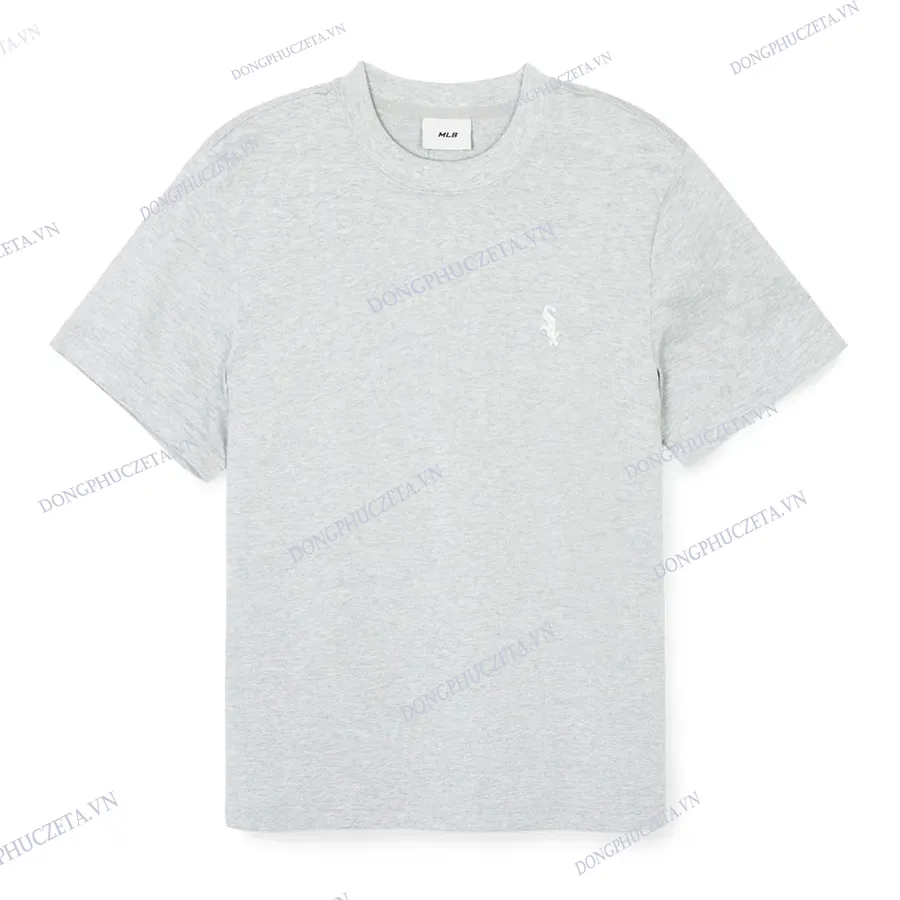 Áo thun đồng phục công ty cổ tròn