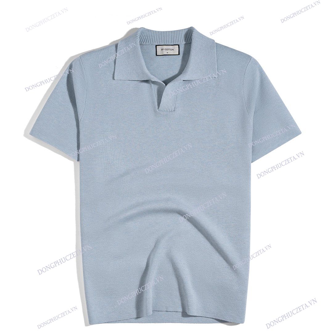 Áo polo đồng phục công ty Màu Xám
