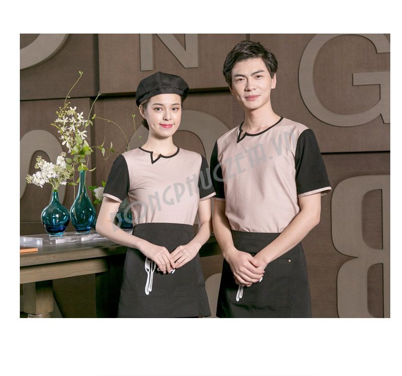 áo thun đồng phục nhà hàng đẹp