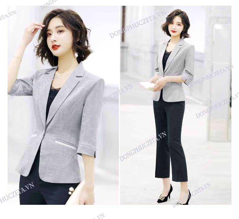 mẫu vest đồng phục đẹp