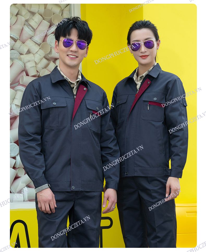 đồng phục bảo hộ lao động công nhân