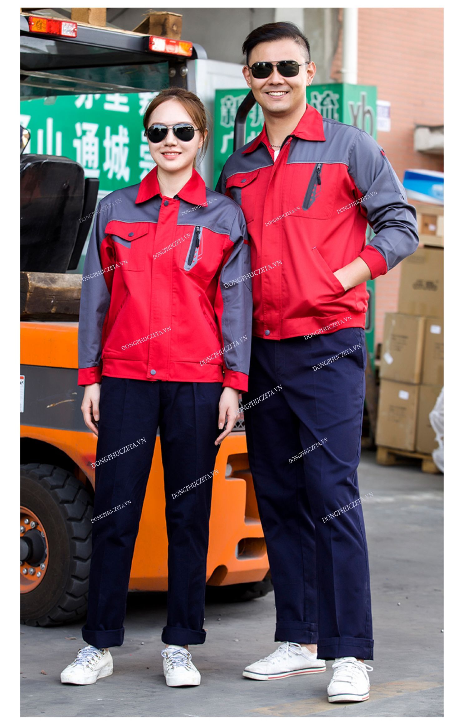 Quần áo bảo hộ cho công nhân ngành xây dựng