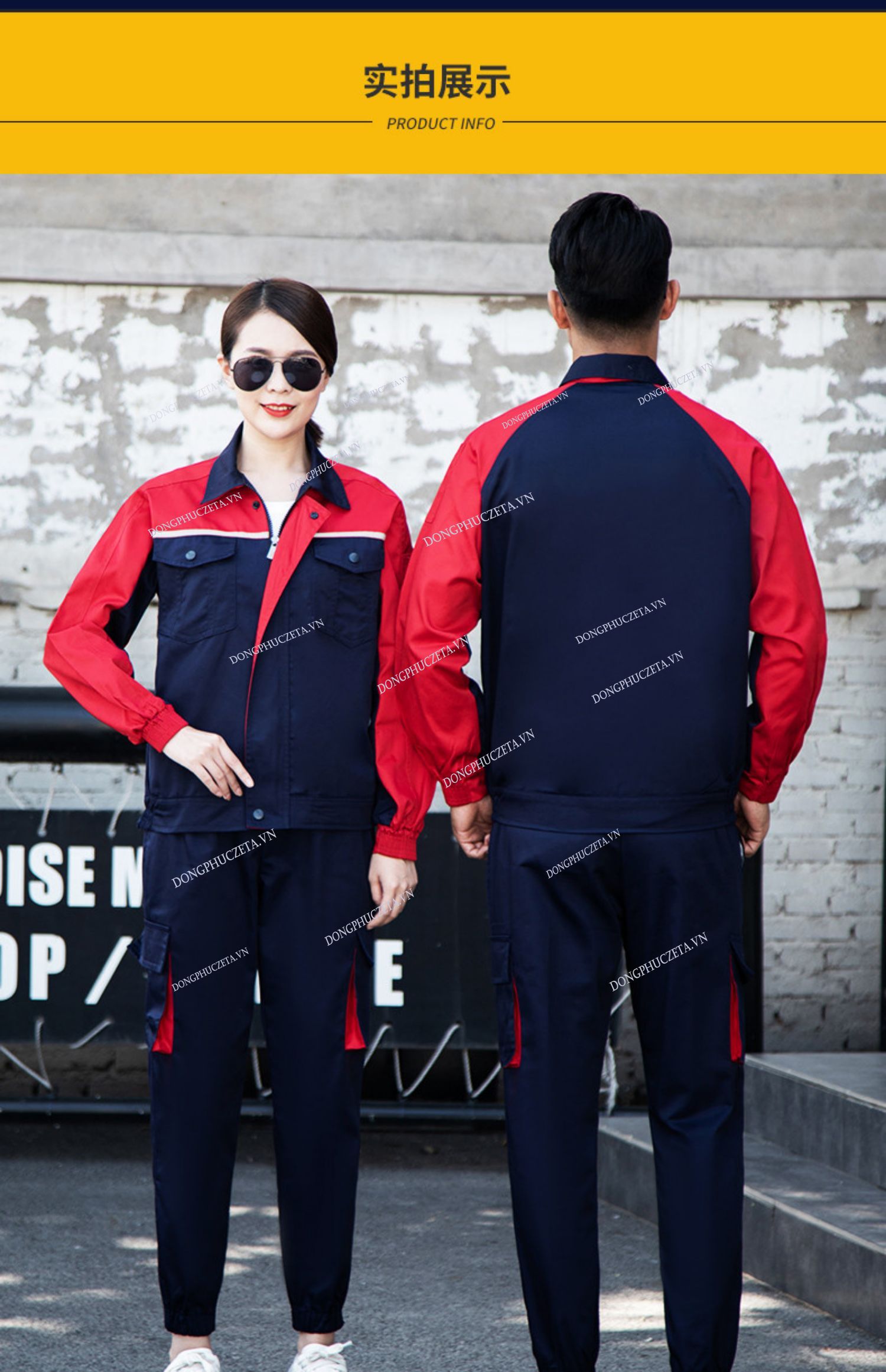 quần áo đồng phục công nhân công trình