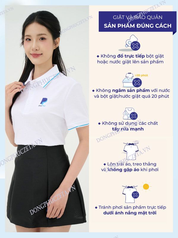 Áo Đồng Phục Công Ty đẹp