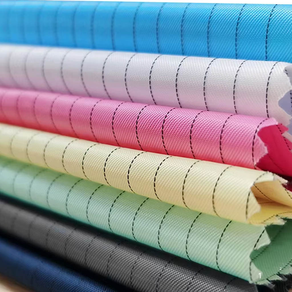 vải chống tĩnh điện may bhlđ