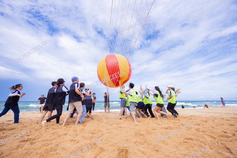 mẫu đồng phục teambuilding