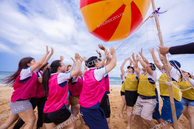 mẫu áo đồng phục teambuilding
