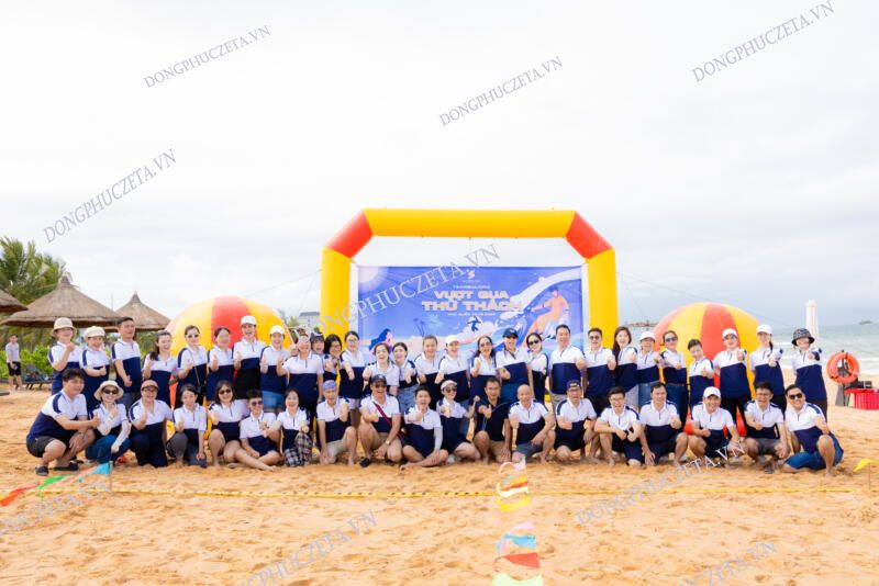 đồng phục teambuilding