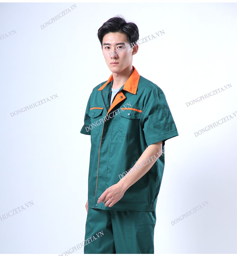 đồng phục bảo hộ đẹp