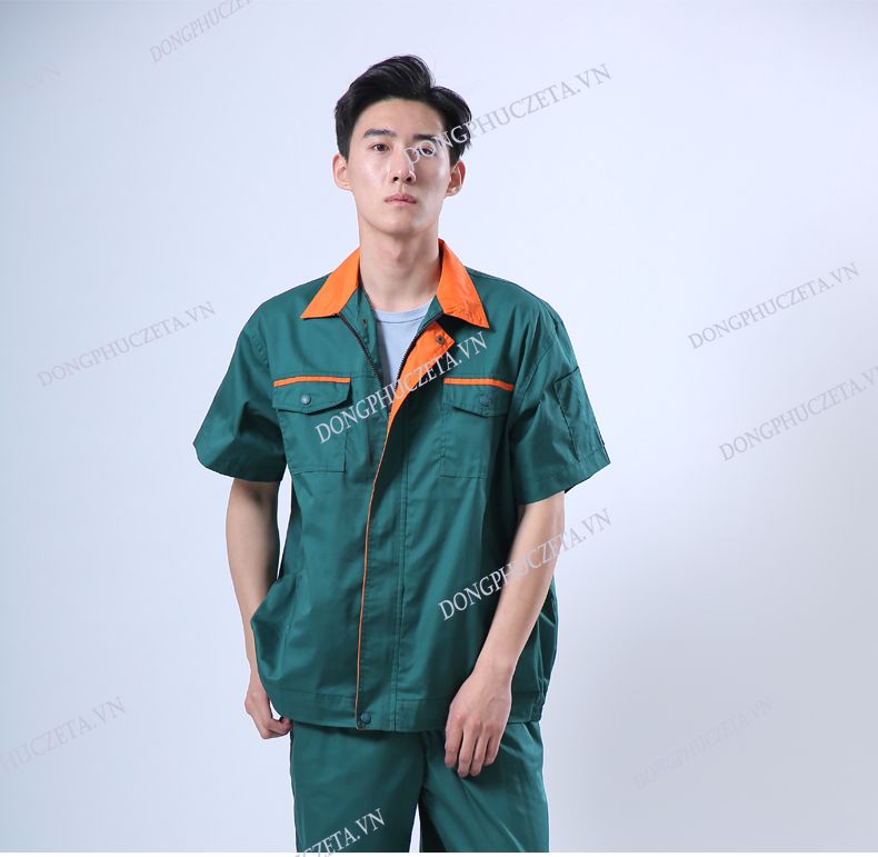đồng phục bảo hộ điện máy