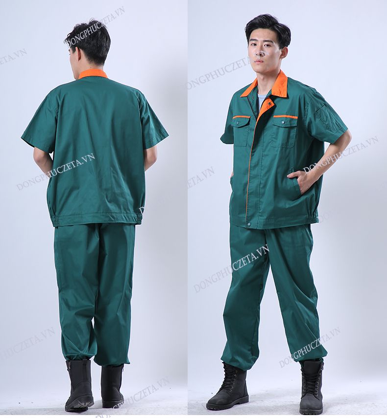 đồng phục bảo hộ giá rẻ