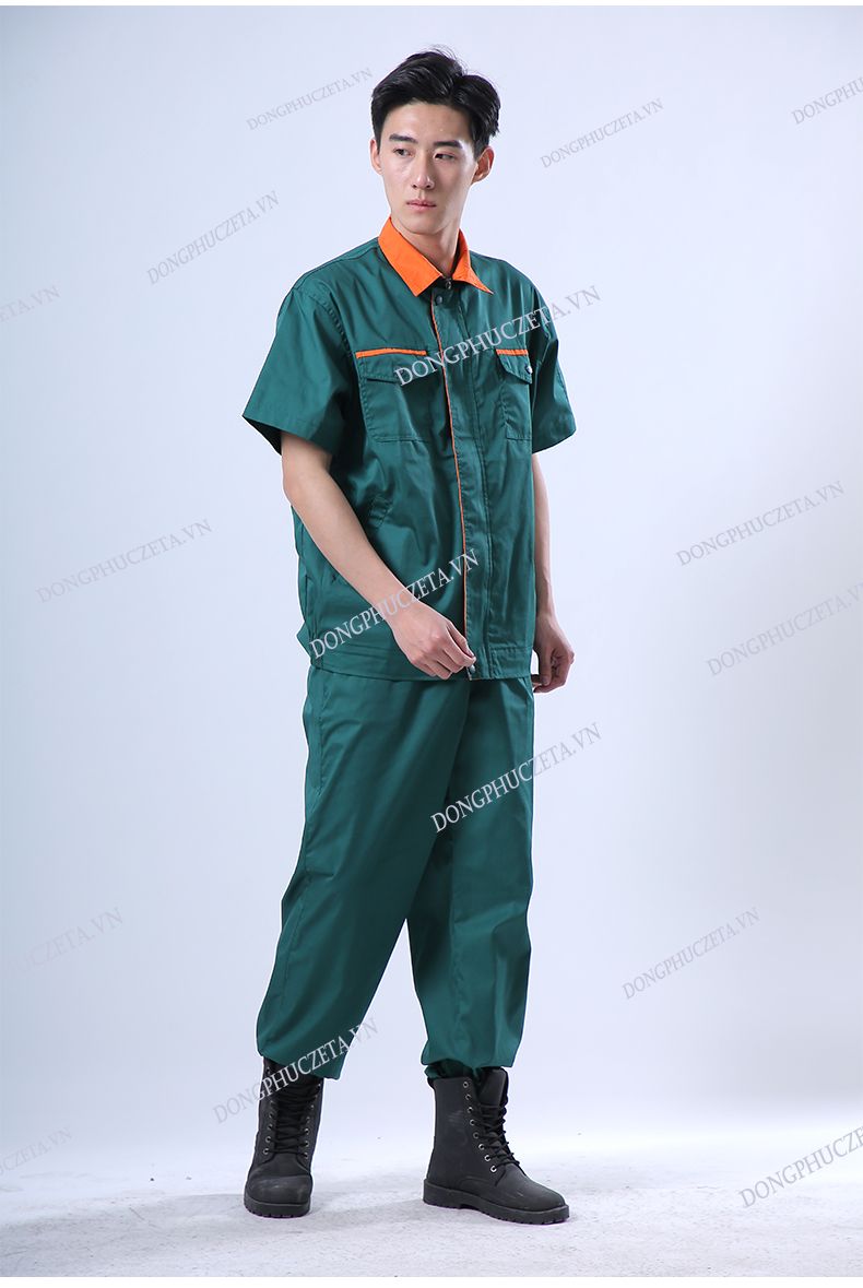 đồng phục bảo hộ điện lạnh