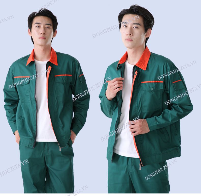 đồng phục bảo hộ công trình