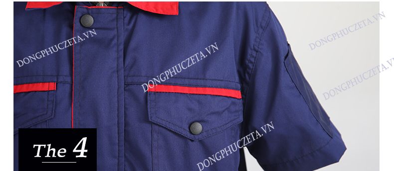 túi ngực đồng phục bảo hộ
