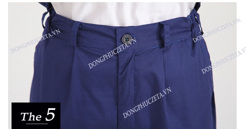cạp quần đồng phục bảo hộ