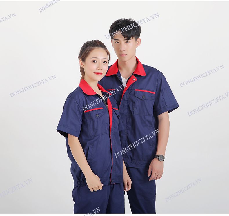 đồng phục bảo hộ ngành cơ khí