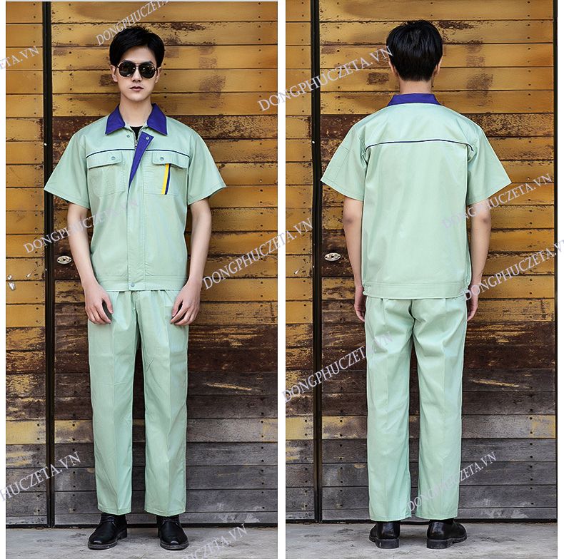 xưởng may đồng phục bảo hộ giá rẻ