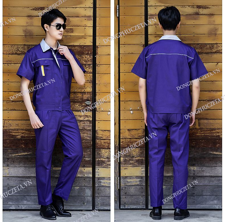 may đồng phục bảo hộ lao động tại hà nội