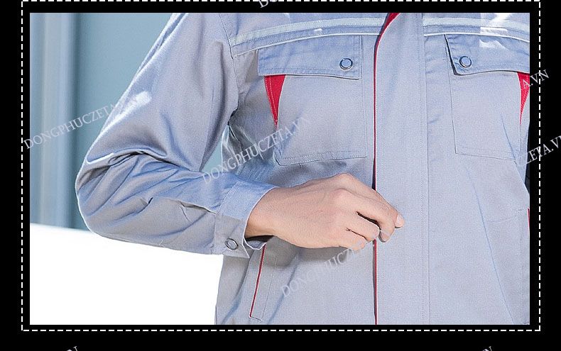 tay áo đồng phục bảo hộ kỹ thuật