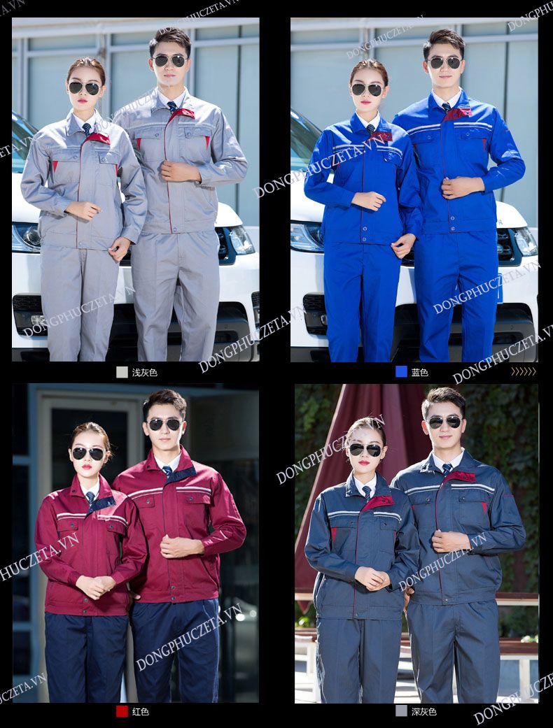 quần áo đồng phục bảo hộ kỹ thuật