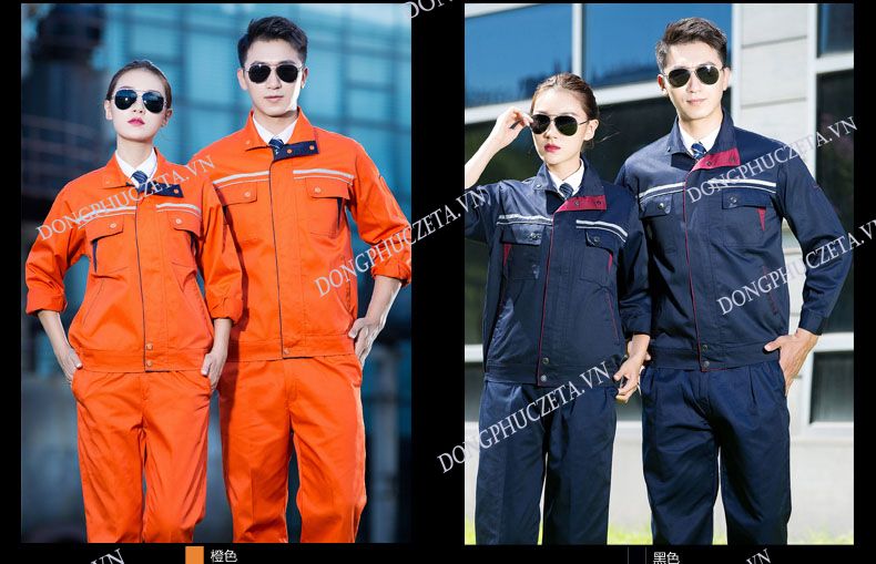 đồng phục bảo hộ kỹ thuật đẹp