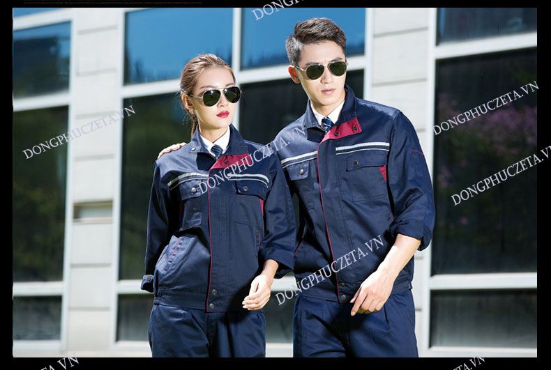 áo đồng phục bảo hộ kỹ thuật
