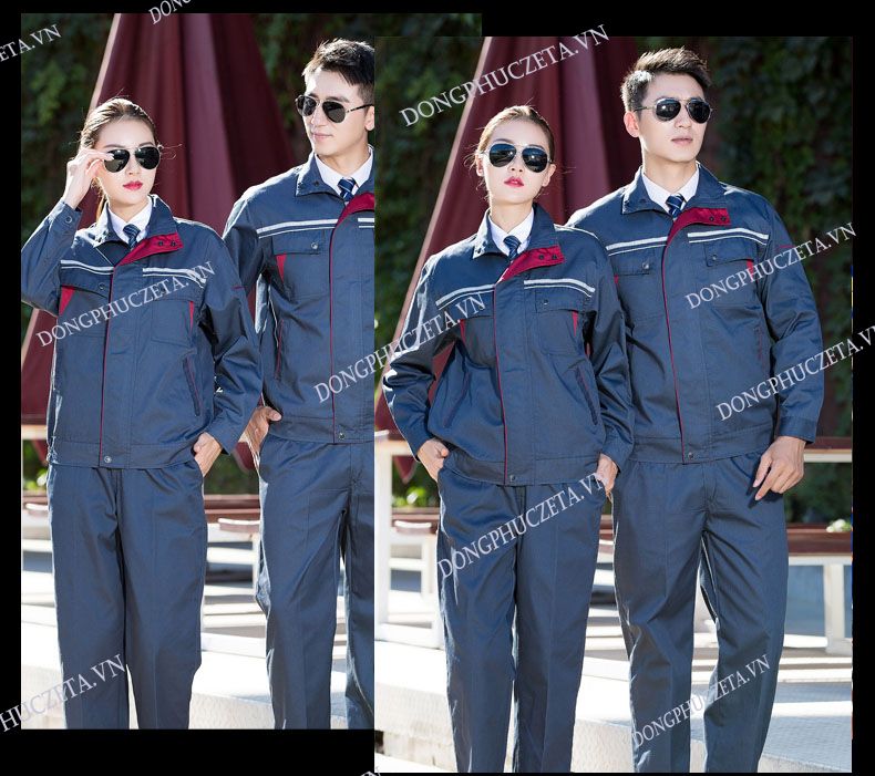 đồng phục bảo hộ kỹ thuật nhân viên