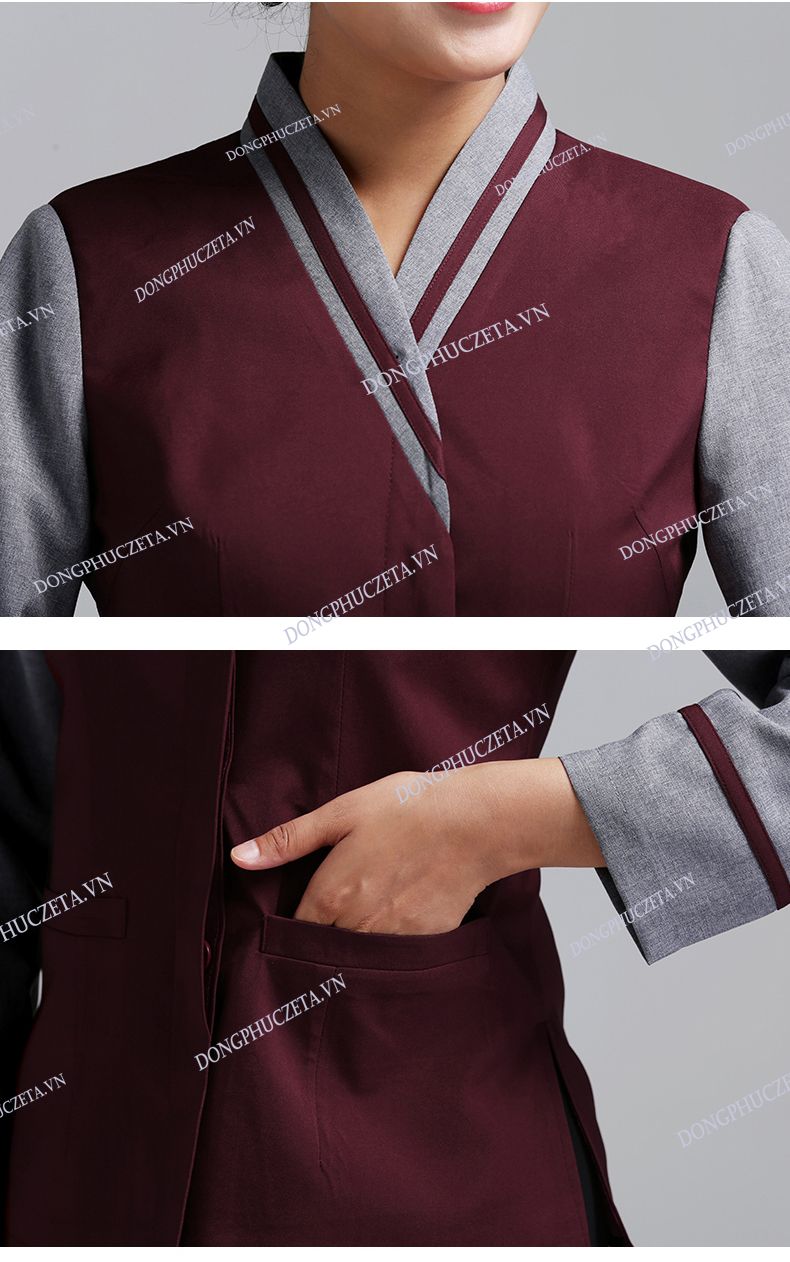 đồng phục buồng khách sạn