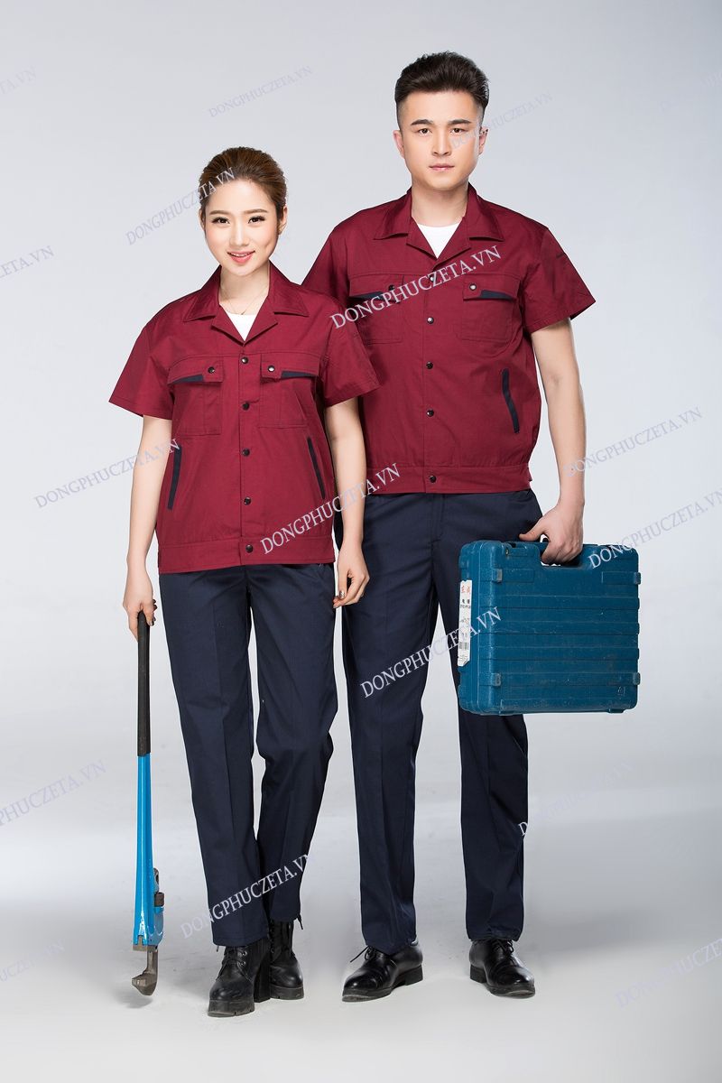 đồng phục cho kỹ sư giám sát công trình