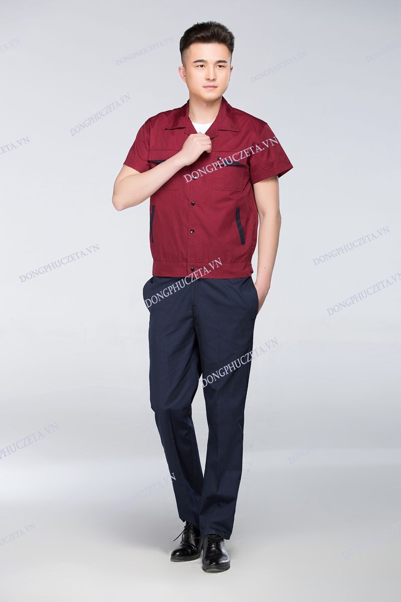 đồng phục cho kỹ sư nam