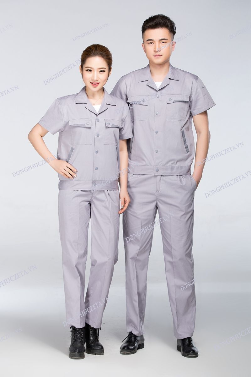 áo đồng phục cho kỹ sư công trình