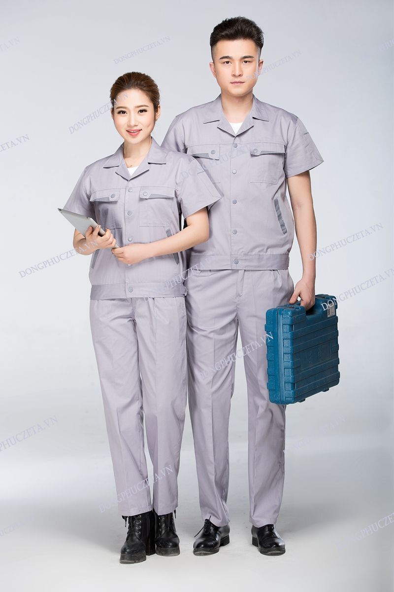 đồng phục cho kỹ sư điện nước
