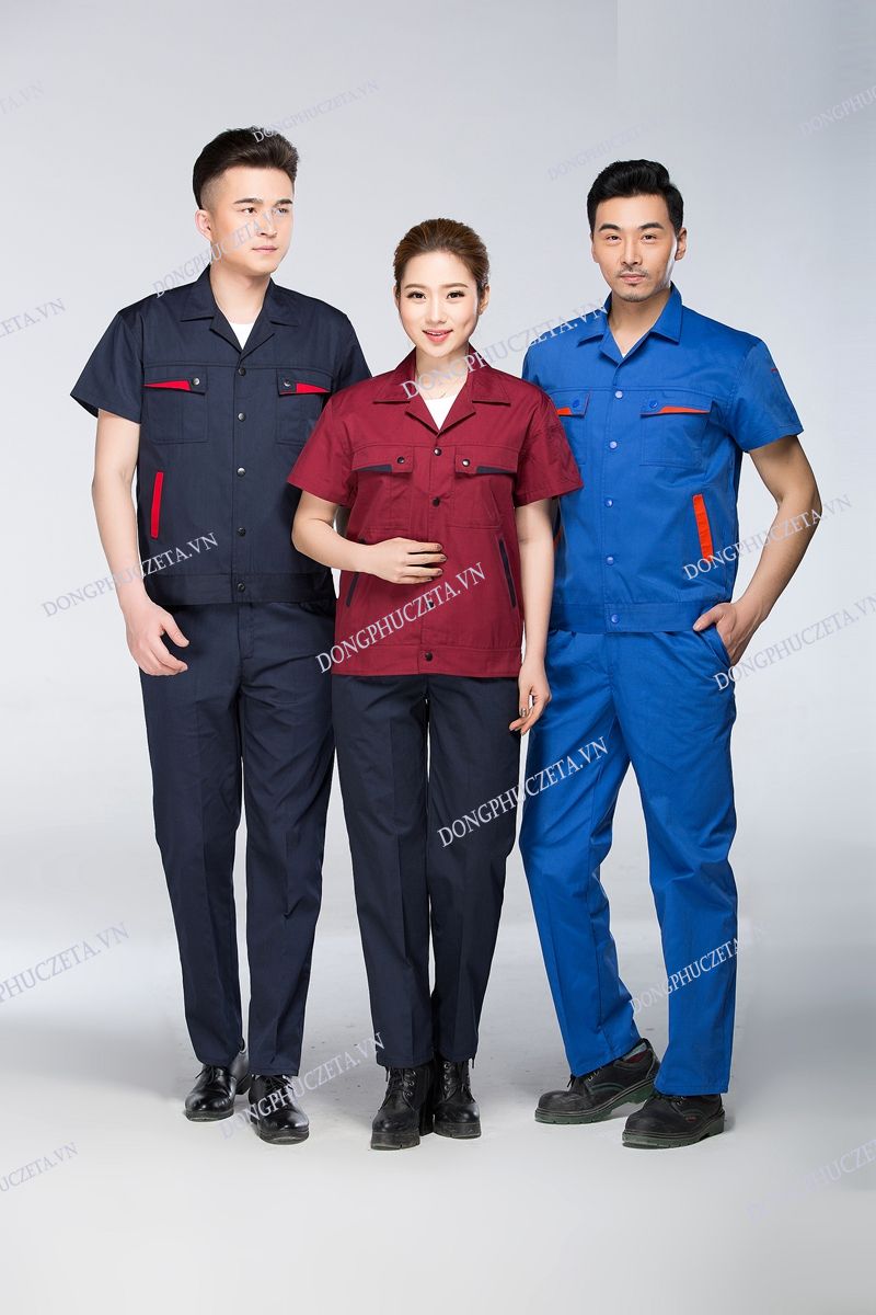quần áo đồng phục cho kỹ sư