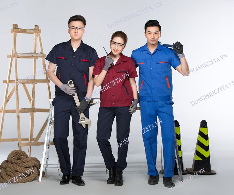 đồng phục cho kỹ sư điện lạnh