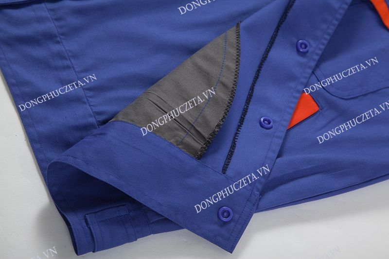 gấu áo đồng phục cho kỹ sư