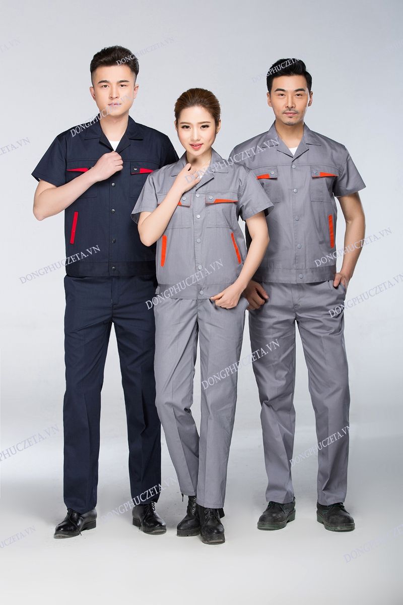 đồng phục cho kỹ thuật điện nước