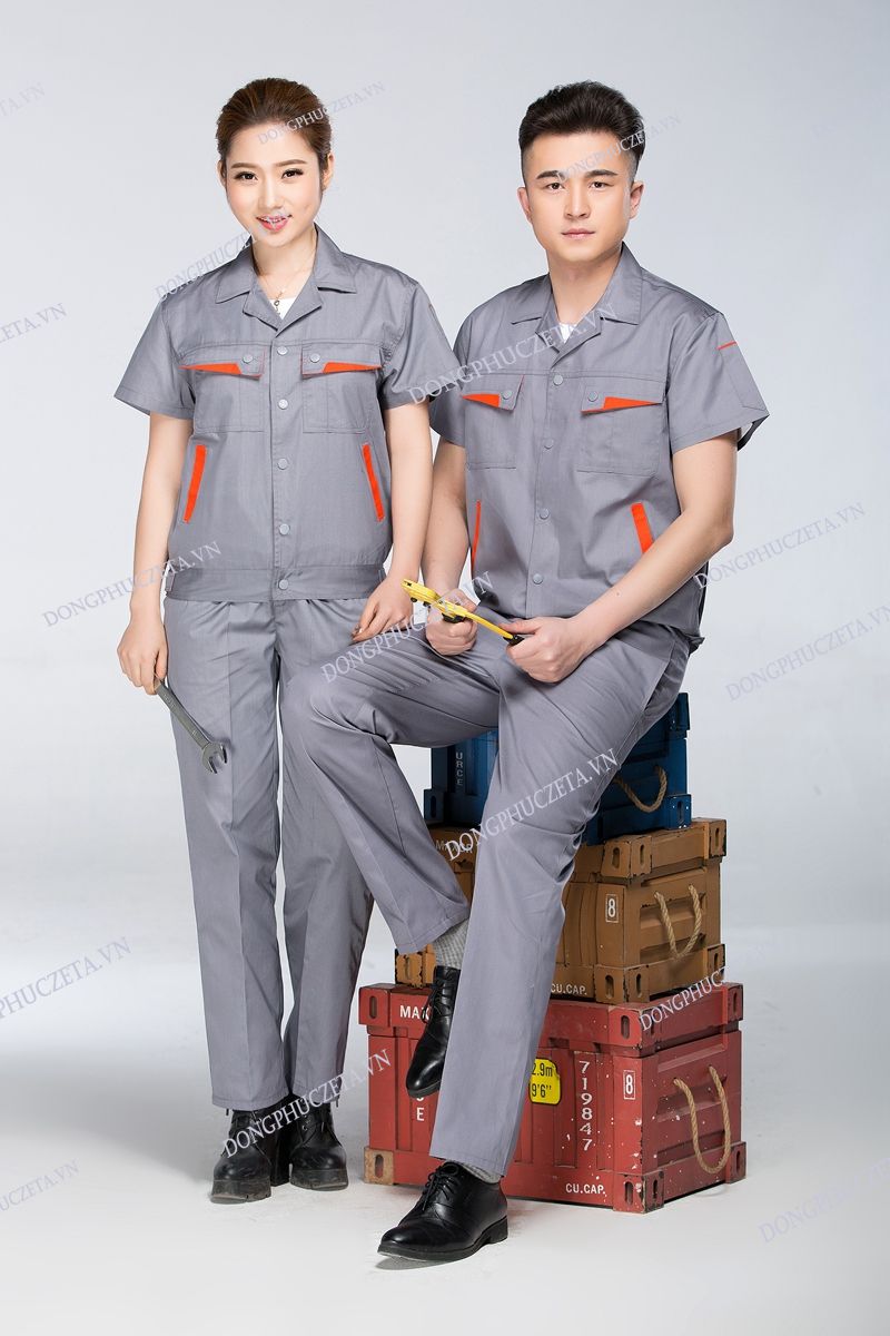 đồng phục cho kỹ thuật nước tòa nhà