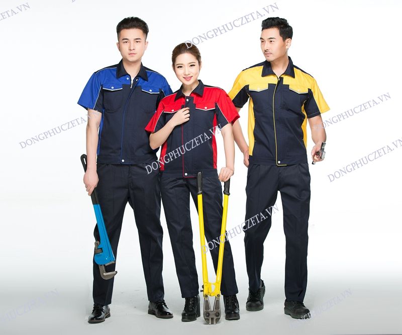 địa chỉ may đồng phục kỹ sư đẹp
